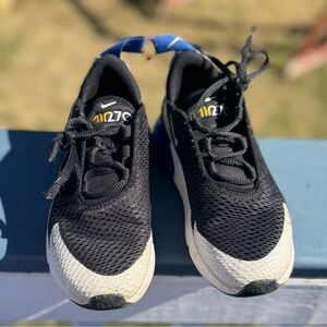 EUC Nike air 270 boys